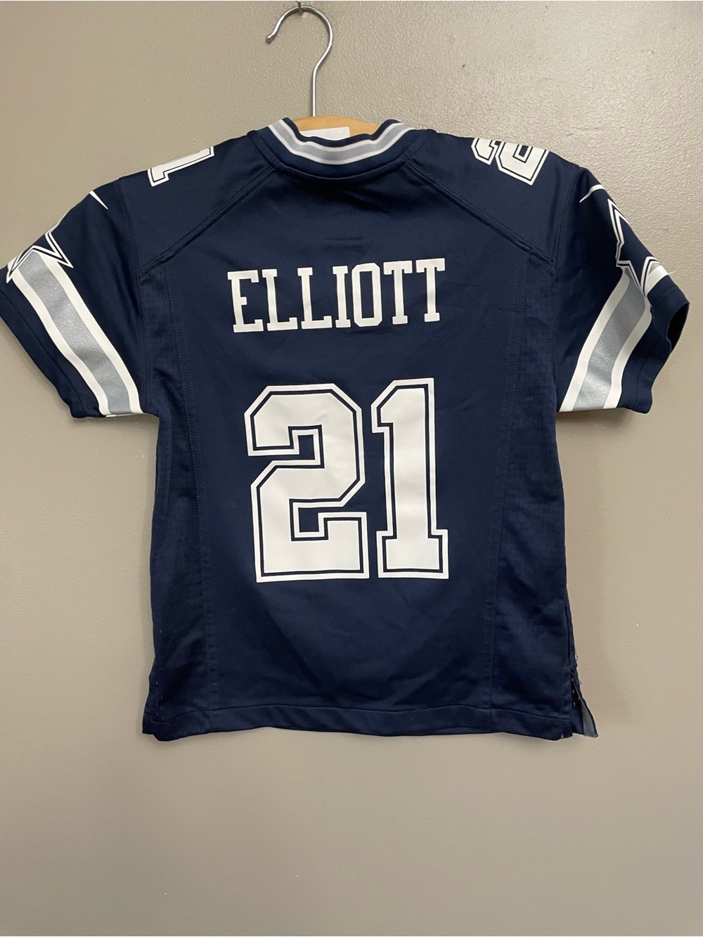 Dallas Cowboys NFL Nike Elliot Jersey small 8